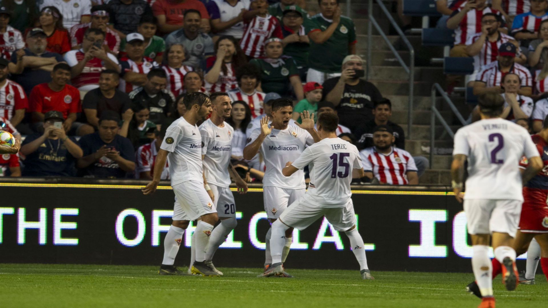 Fiorentina Chivas ICC