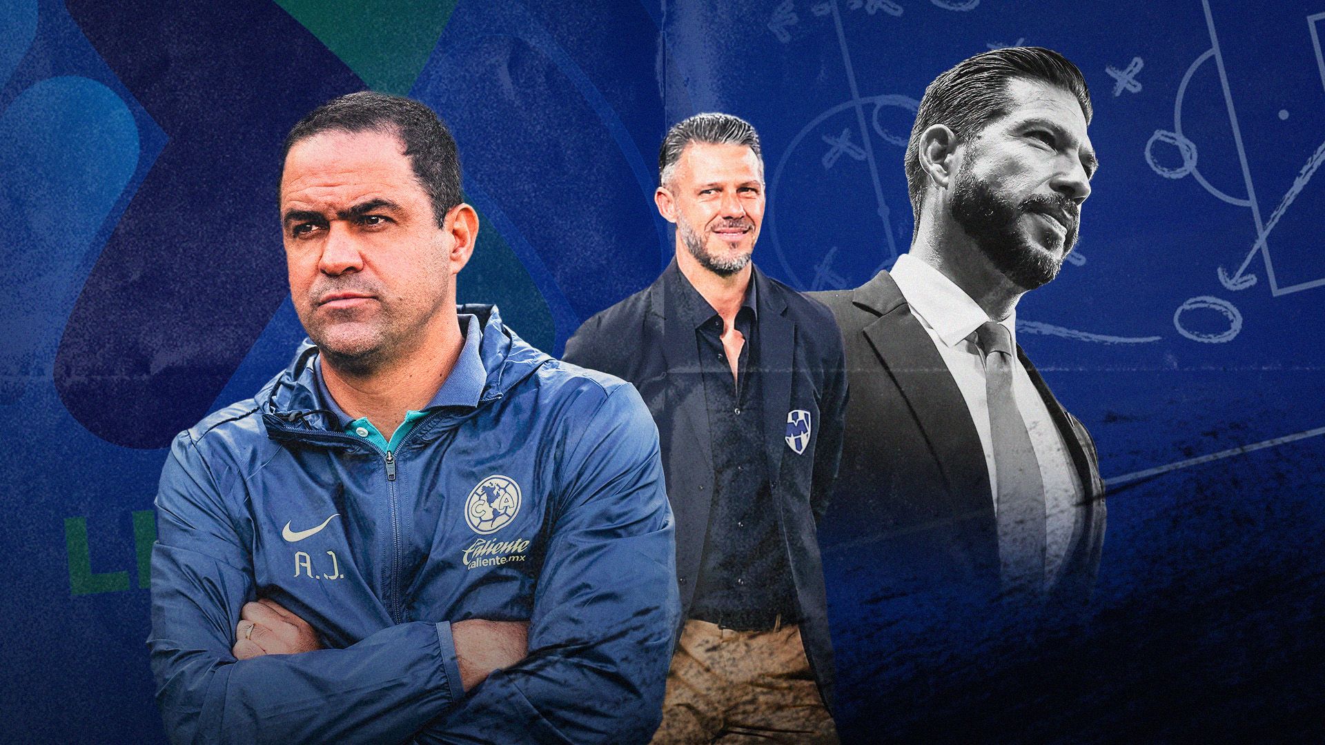 Entrenadores mexicanos GFX portada