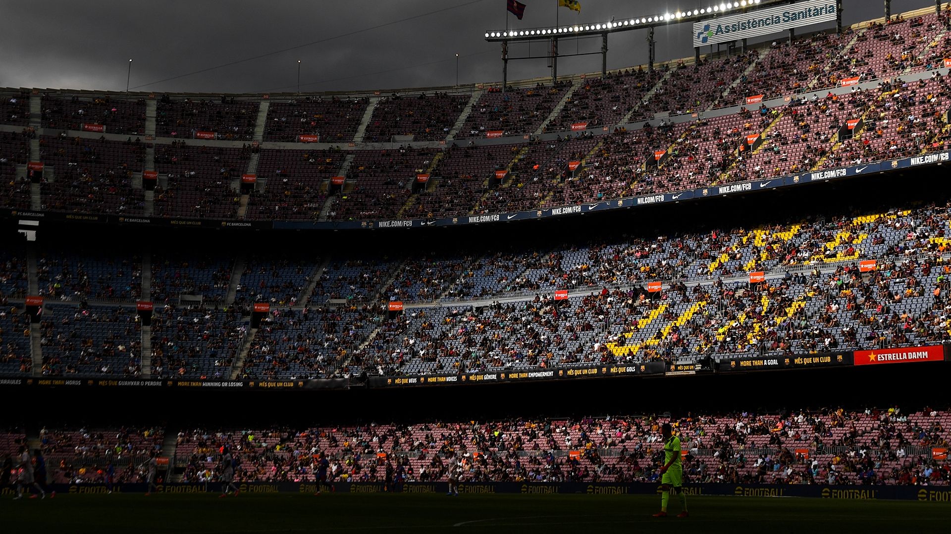 Camp Nou Barcelona 2021