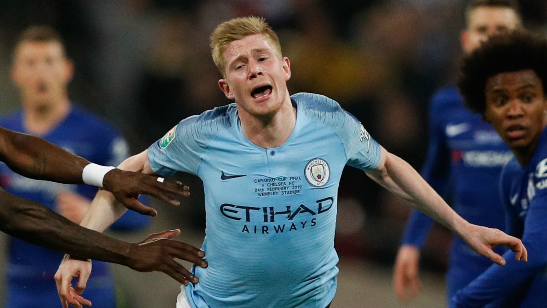 Kevin De Bruyne Manchester City 2018-19
