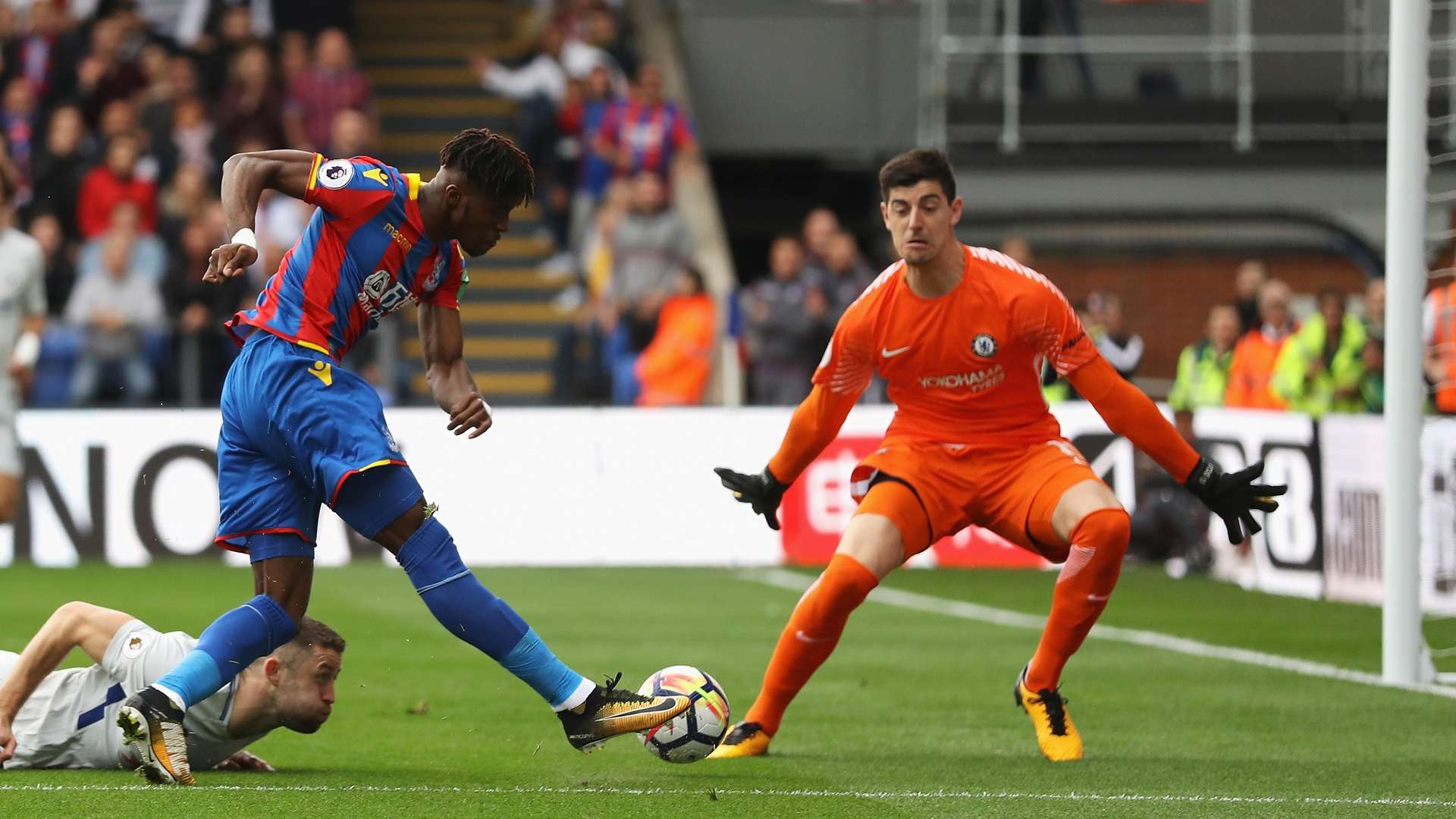 Zaha Chelsea Crystal Palace 10142017