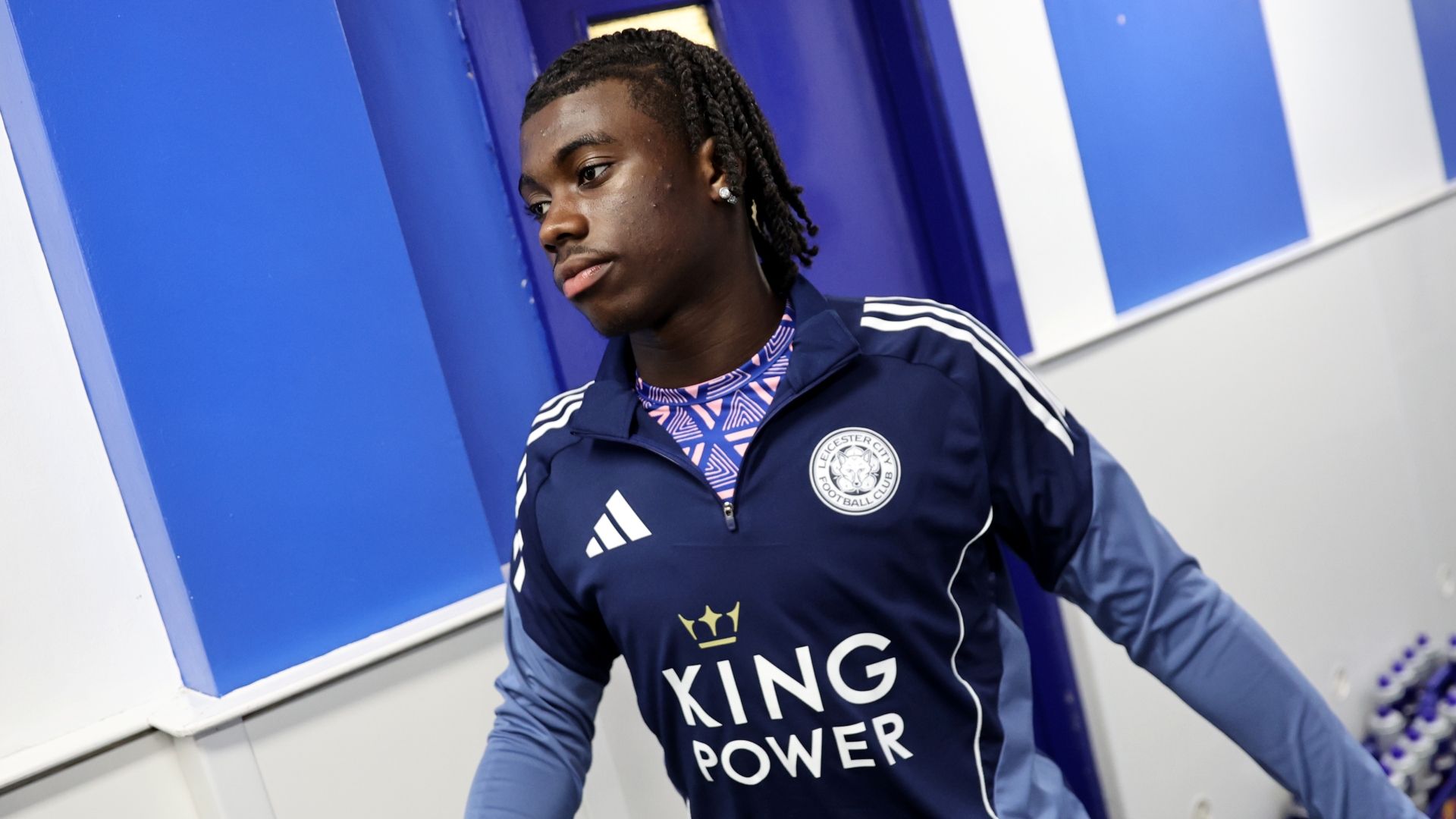 Jeremy Monga - Leicester 2025-26