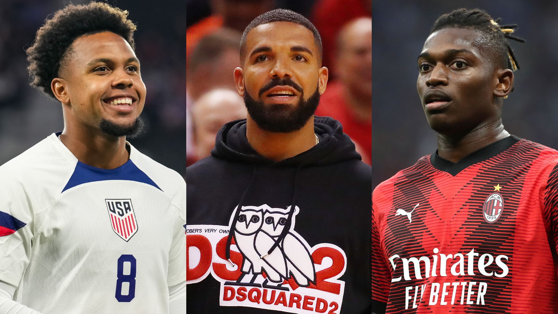 Weston McKennie Drake Rafael Leao