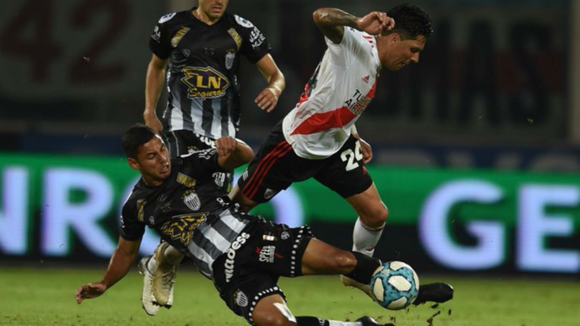 Enzo Perez River Estudiantes Copa Argentina Semifinal 14112019