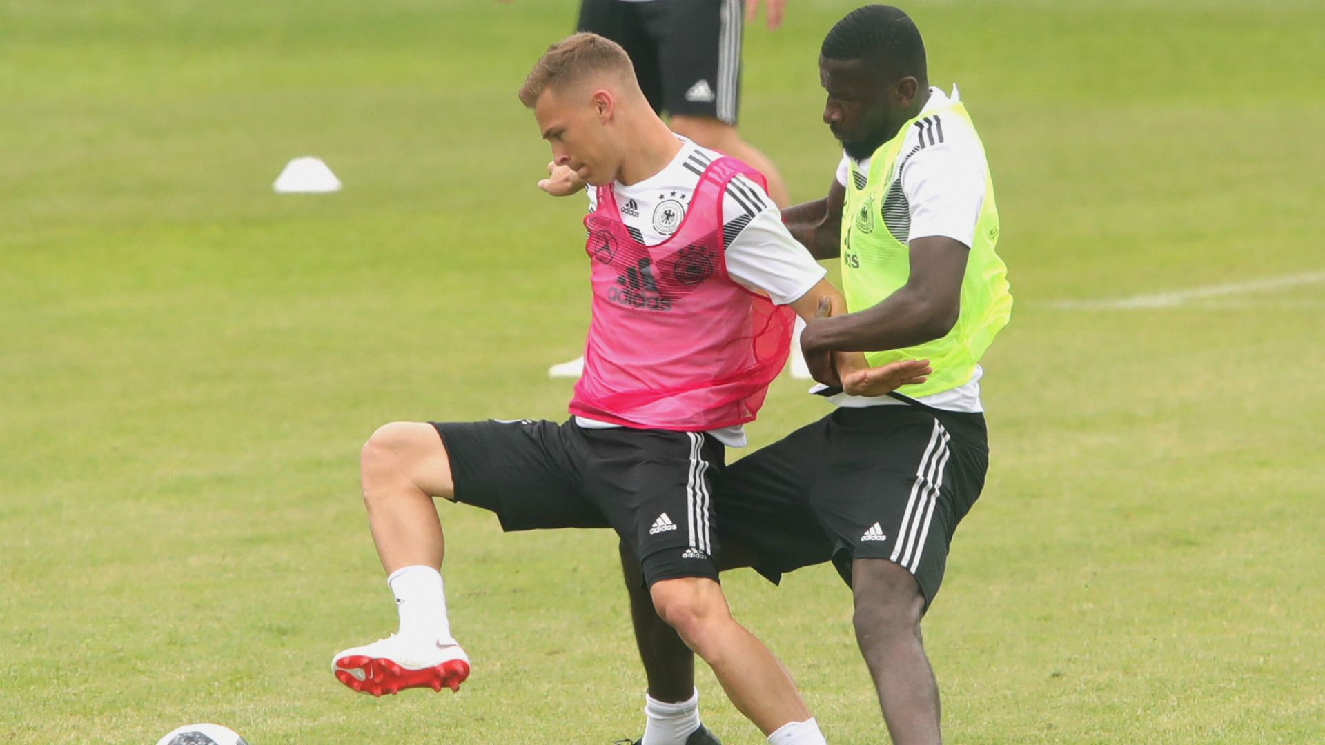 Joshua Kimmich Antonio Rudiger Germany