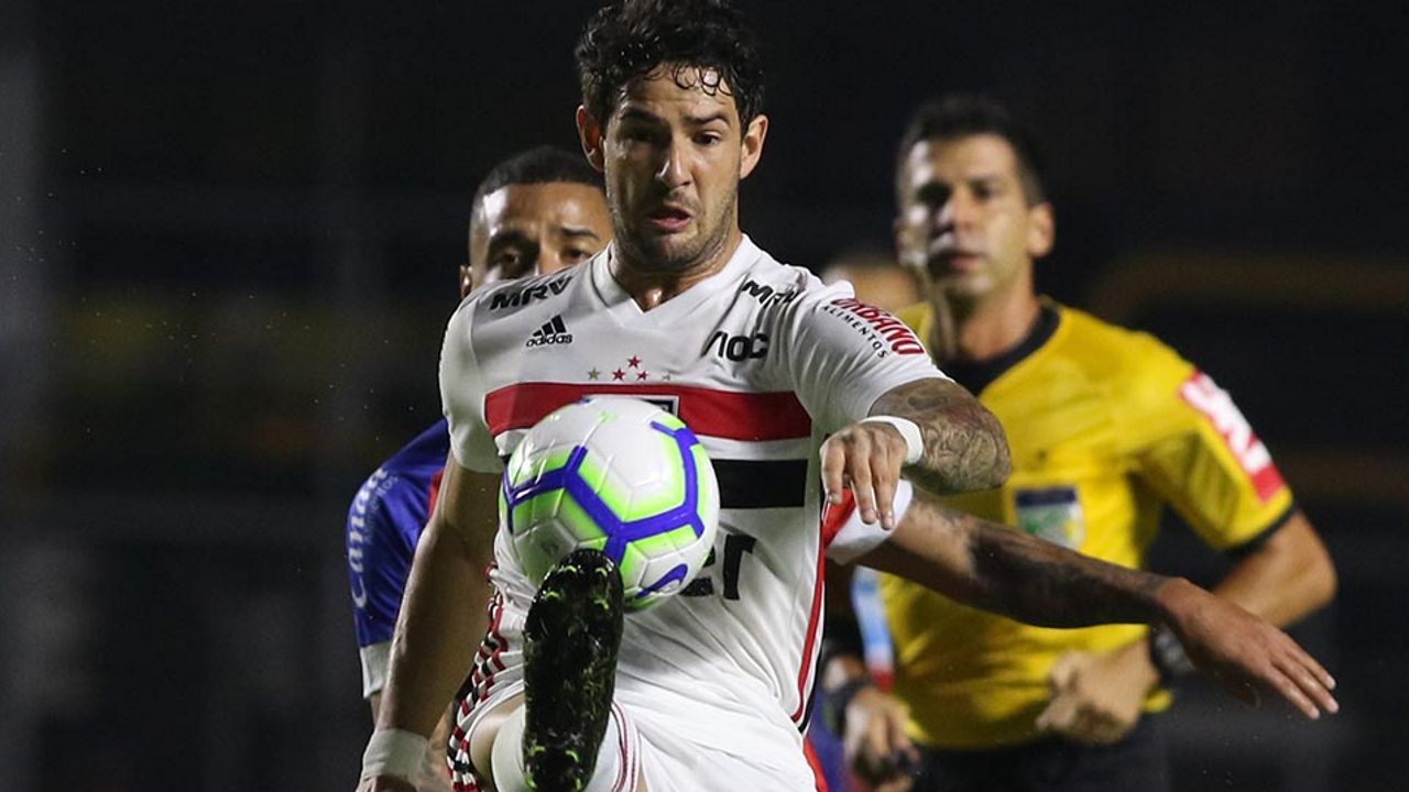 Pato São Paulo Bahia Copa do Brasil 22052019