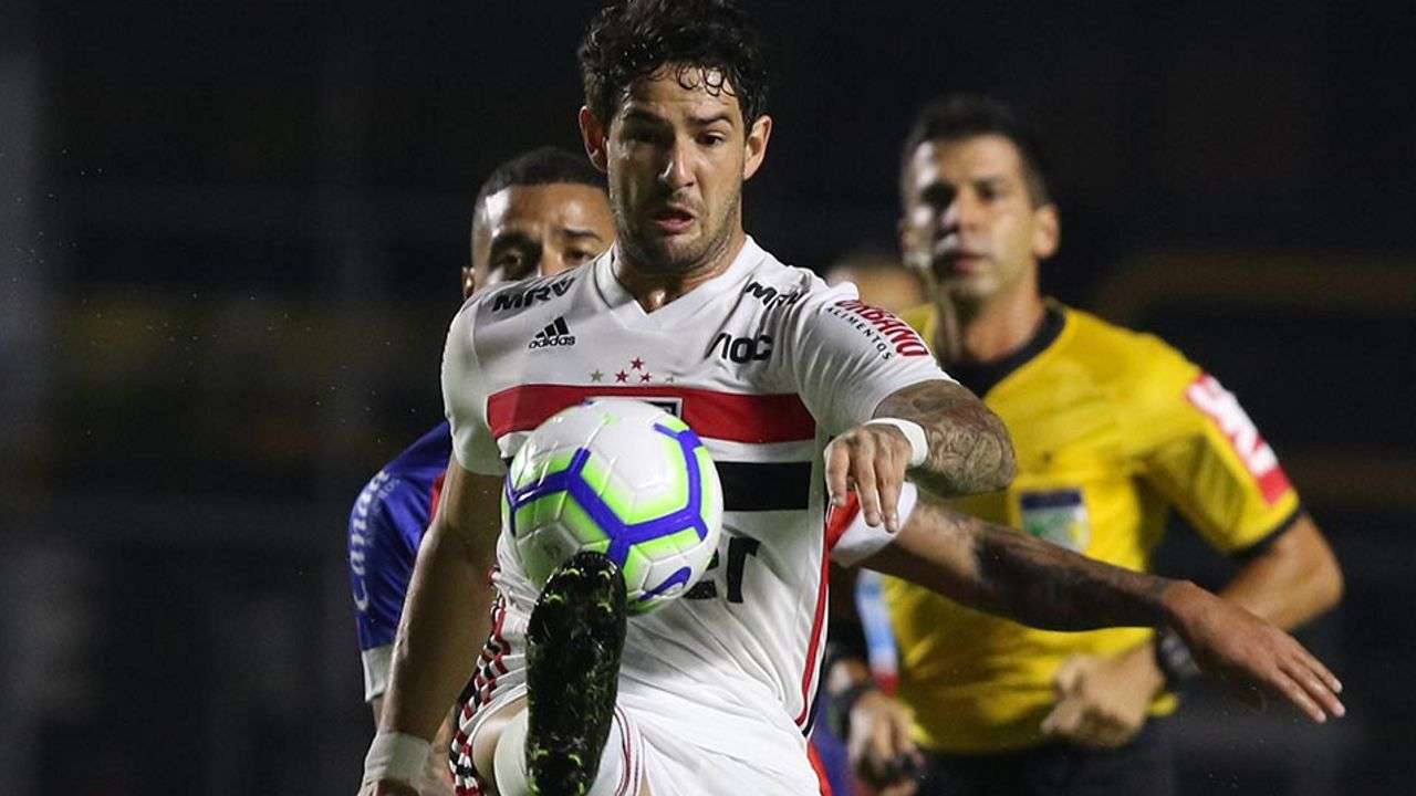 Pato São Paulo Bahia Copa do Brasil 22052019