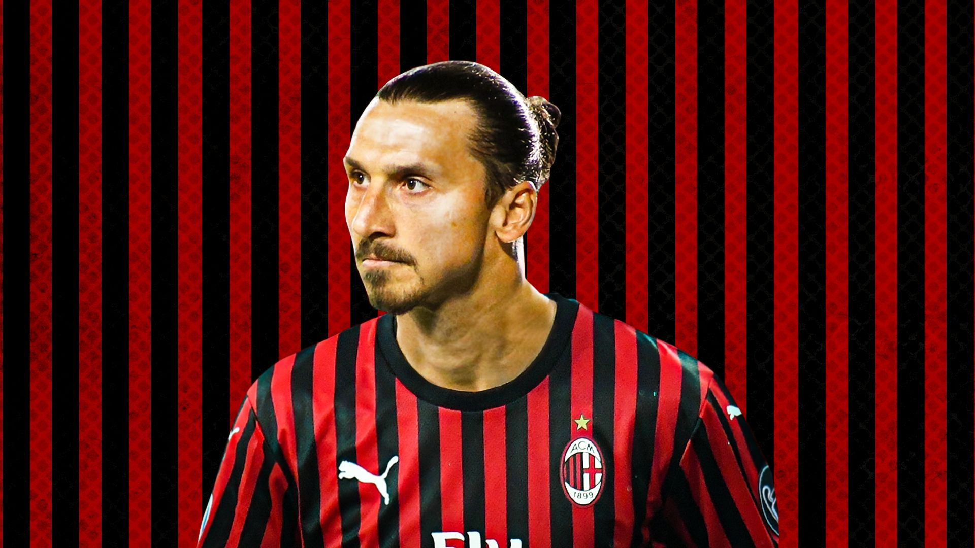 Zlatan Ibrahimovic Milan