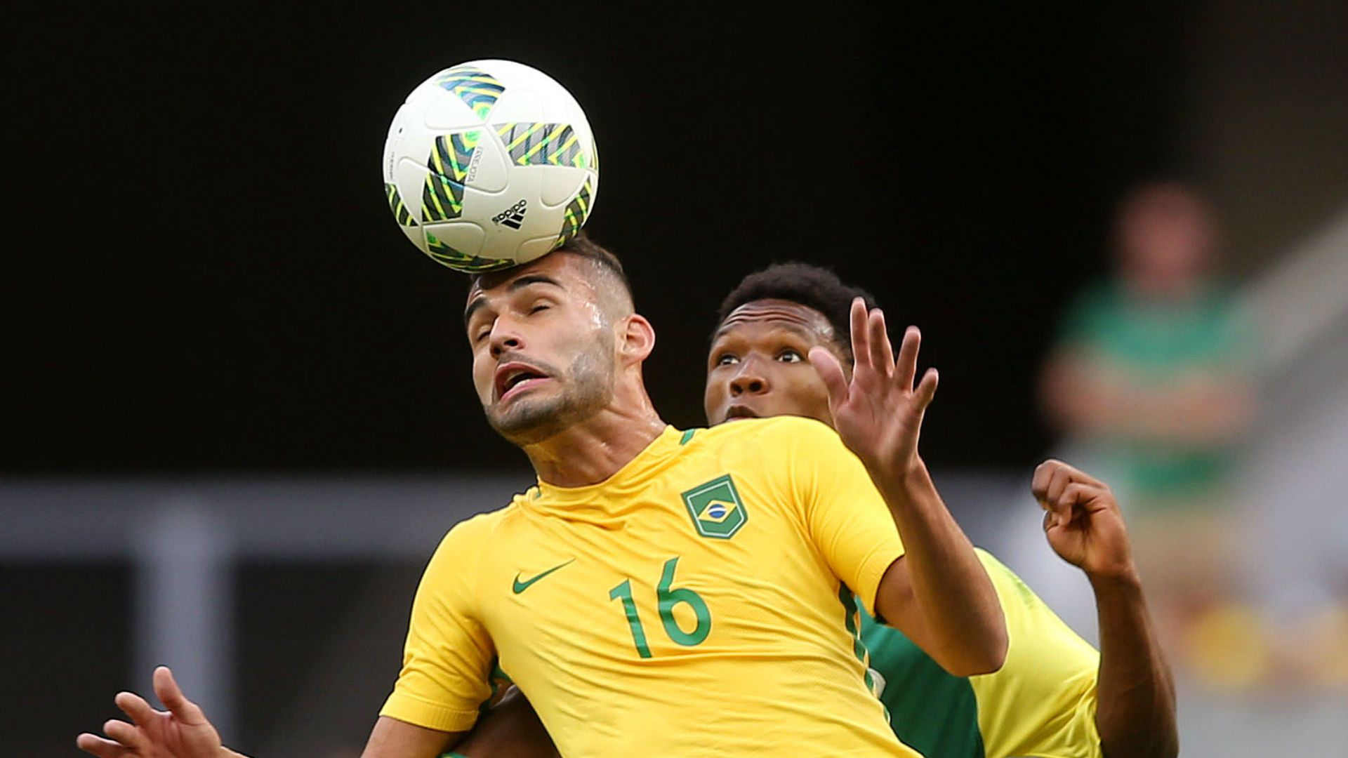 Thiago Maia & Lebo Mothiba