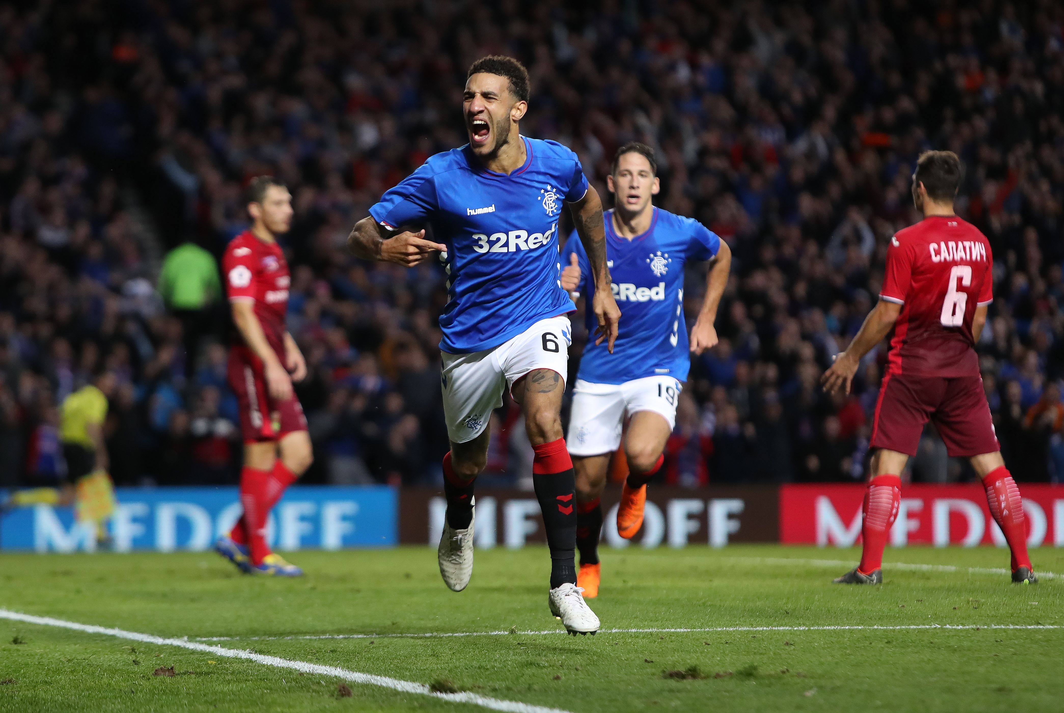 EL18/19. Rangers — UFA
