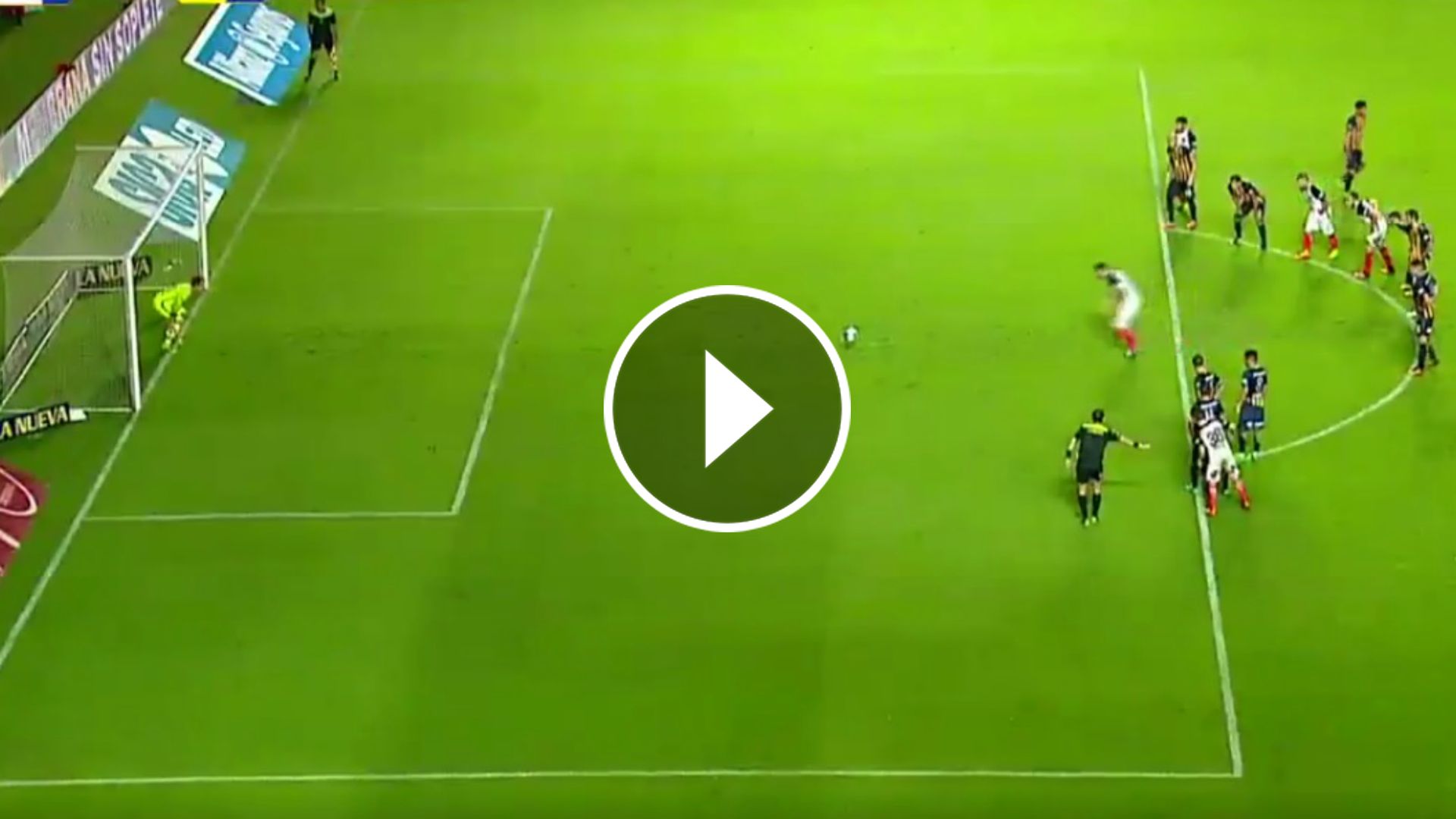 VIDEO PLAY San Lorenzo Rosario Central Gol Ortigoza 07052017