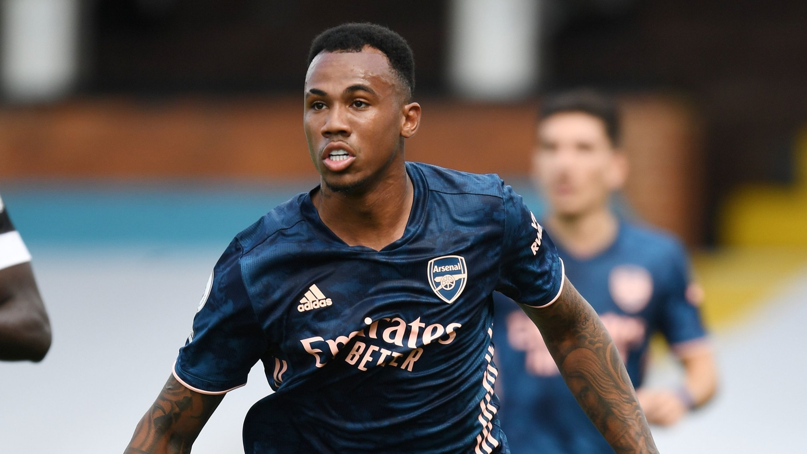 Gabriel Magalhães Fulham Arsenal Premier League 2020