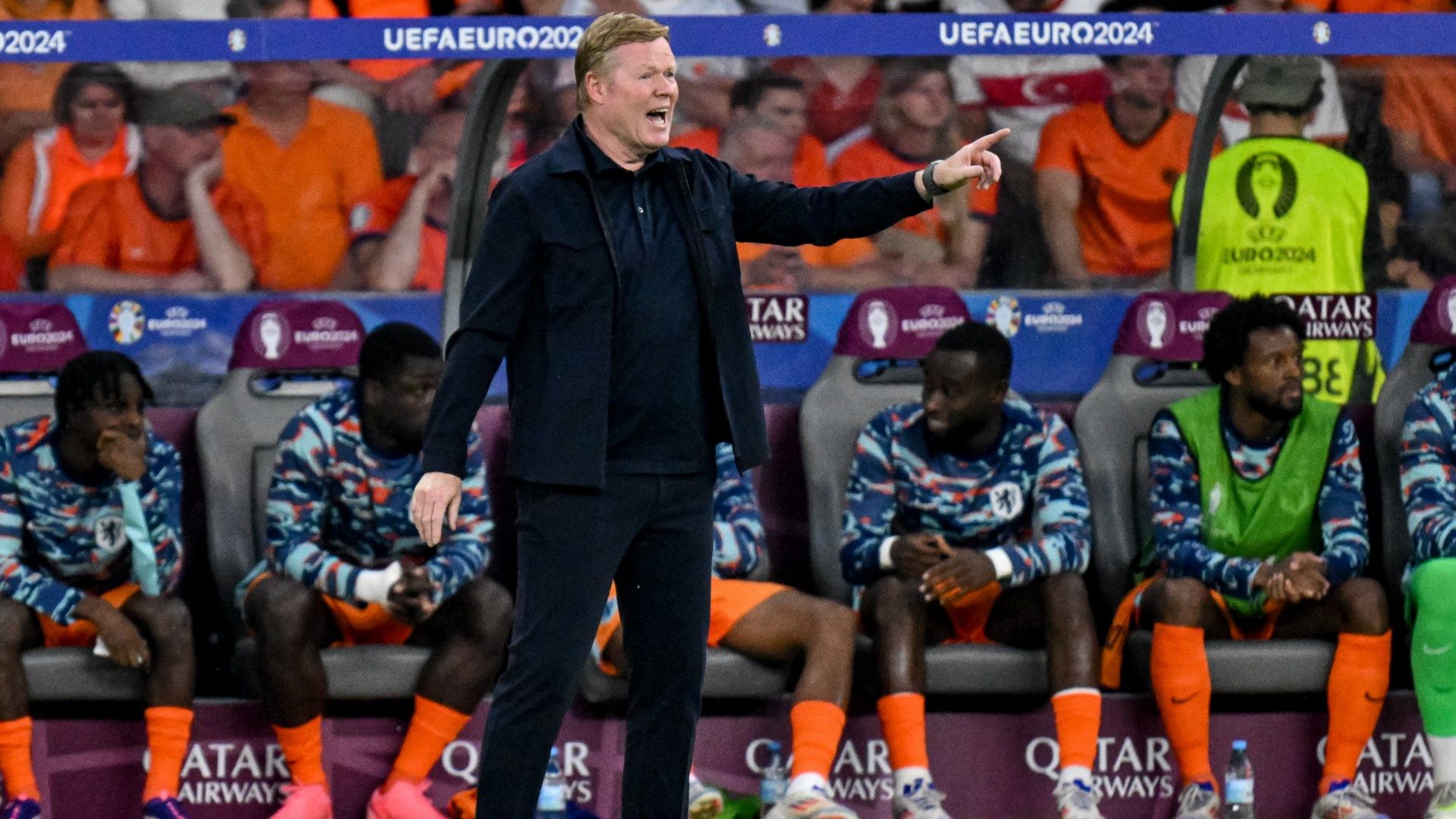 Ronald Koeman Netherlands 2024