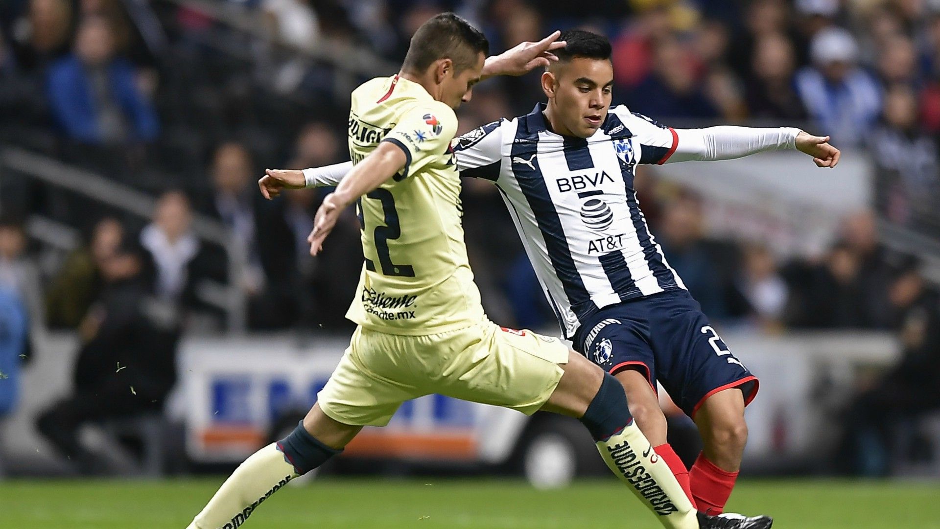 Monterrey América Carlos Rodríguez Paul Aguilar