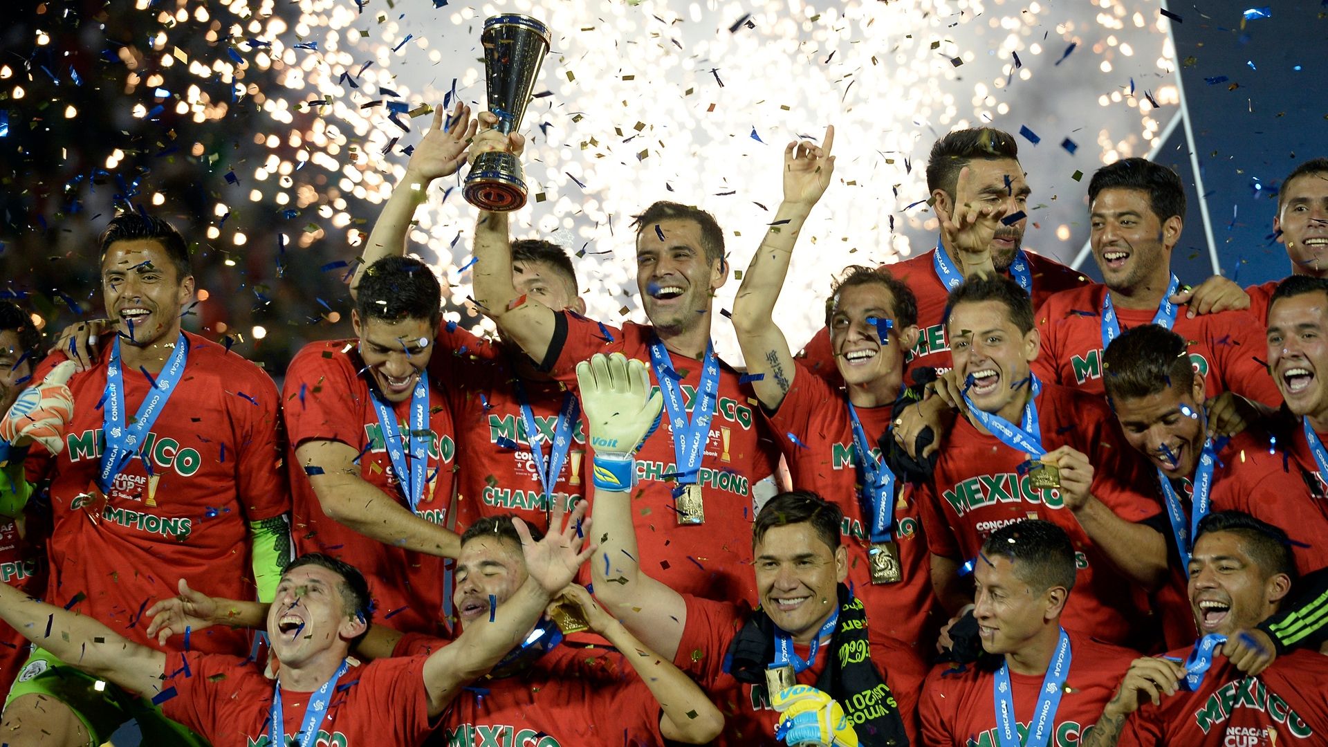 Mexico CONCACAF Cup 10112015