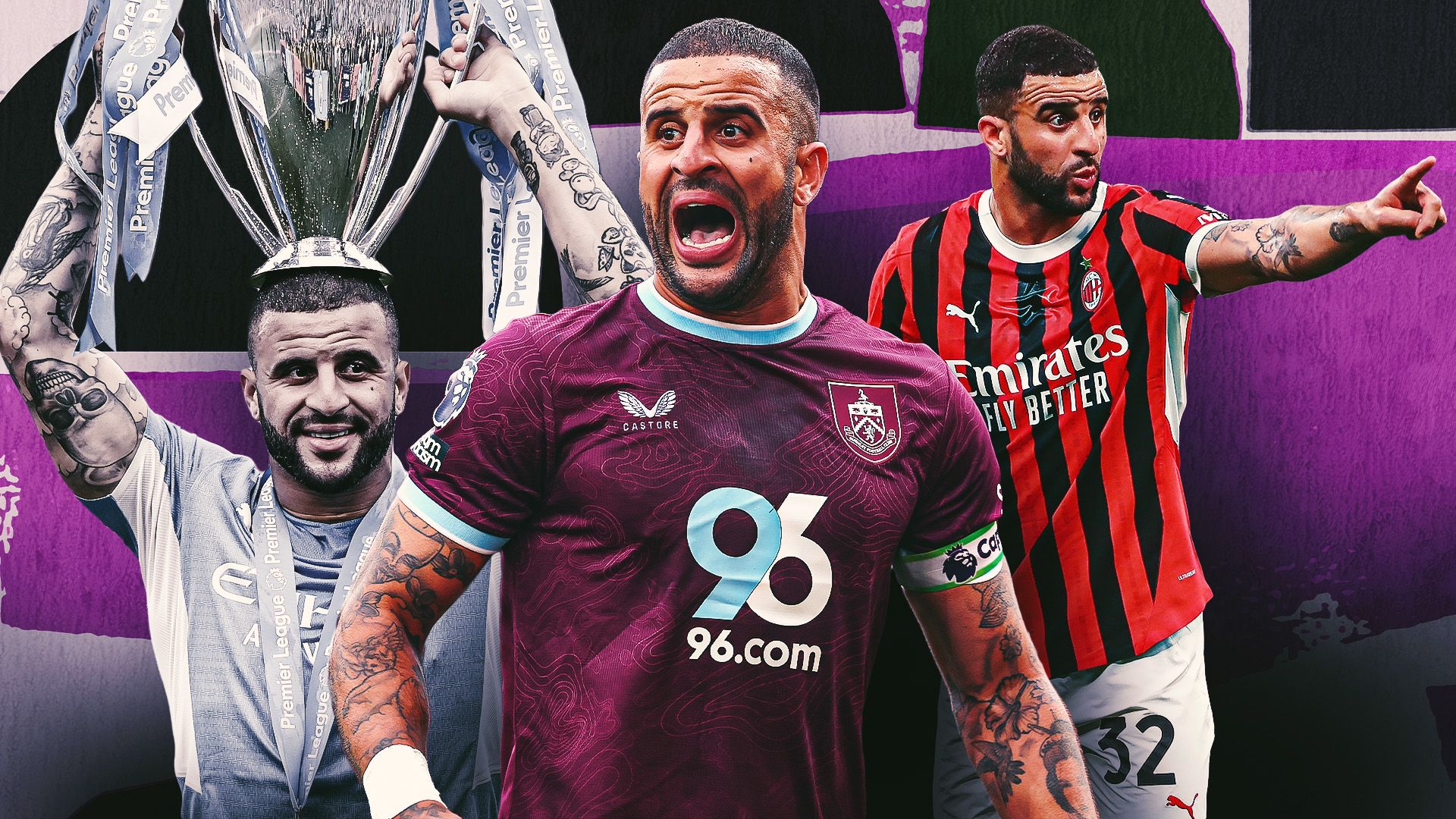 Kyle Walker Burnley GFX