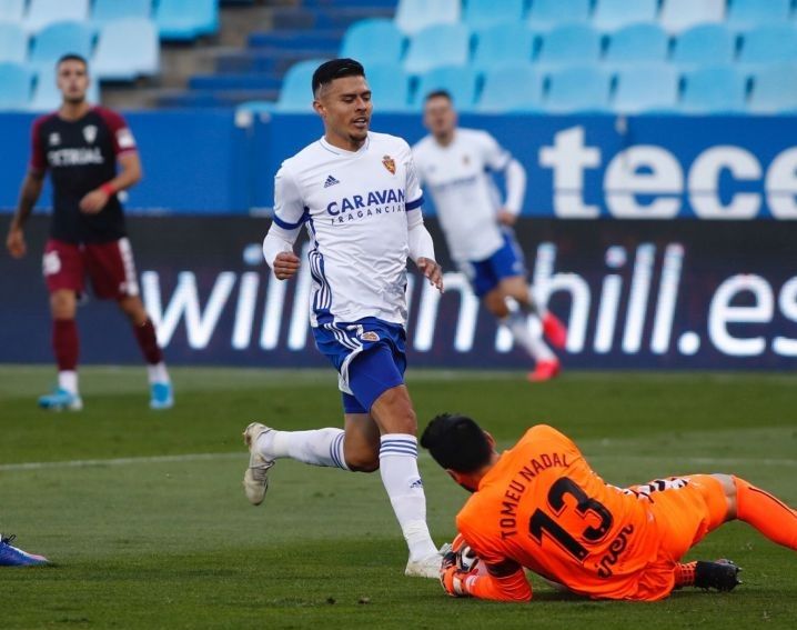 ZARAGOZA ALBACETE 11102020