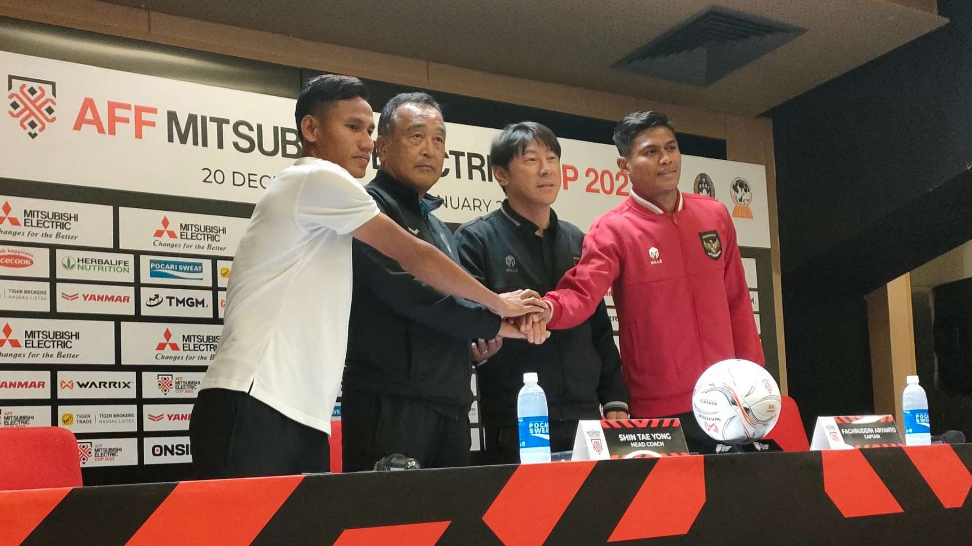 Pre-Match Press Conference Indonesia Kamboja 22122022