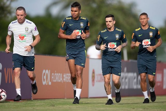 Casemiro Fagner Richarlison