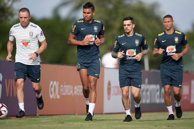 Casemiro Fagner Richarlison