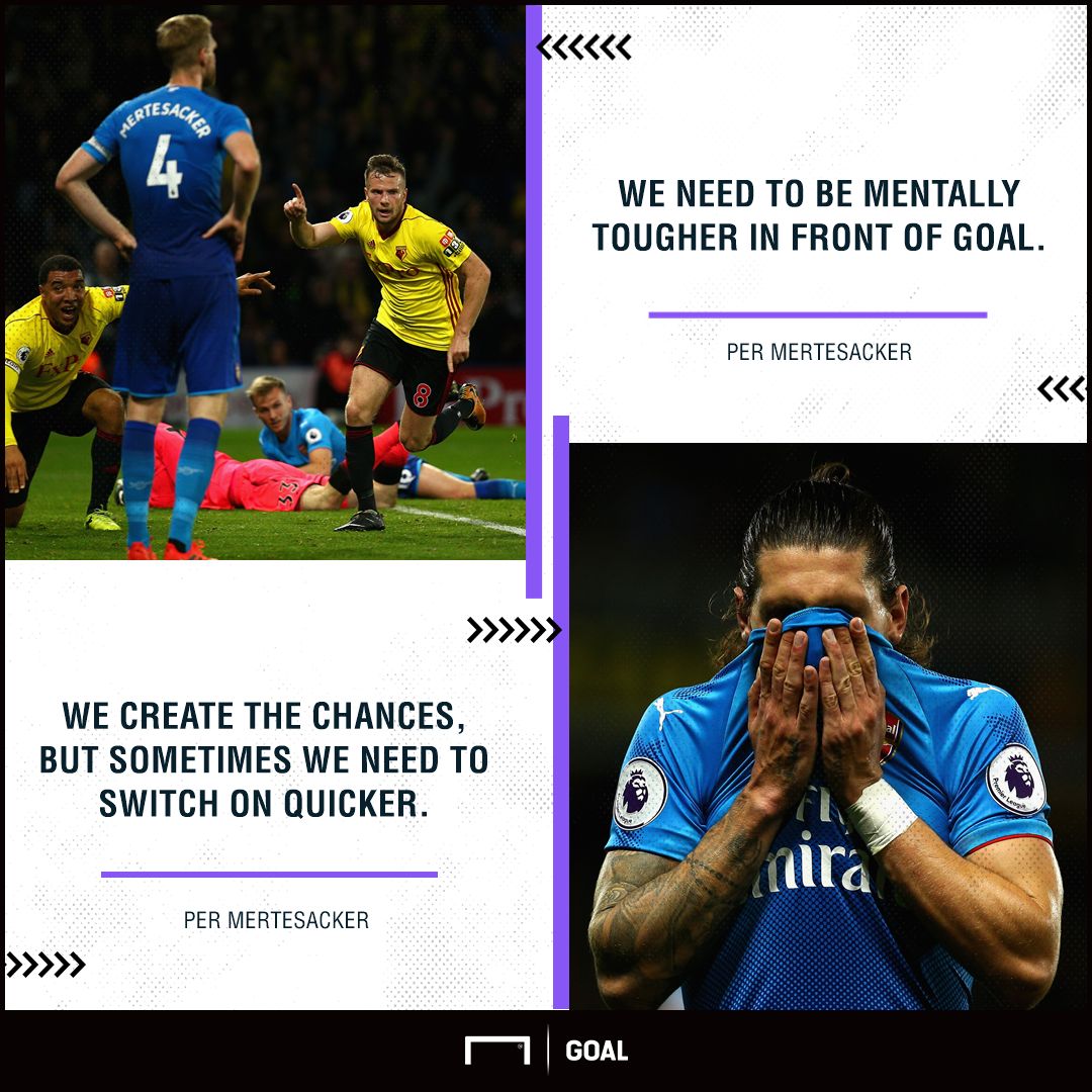 Per Mertesacker Arsenal tougher