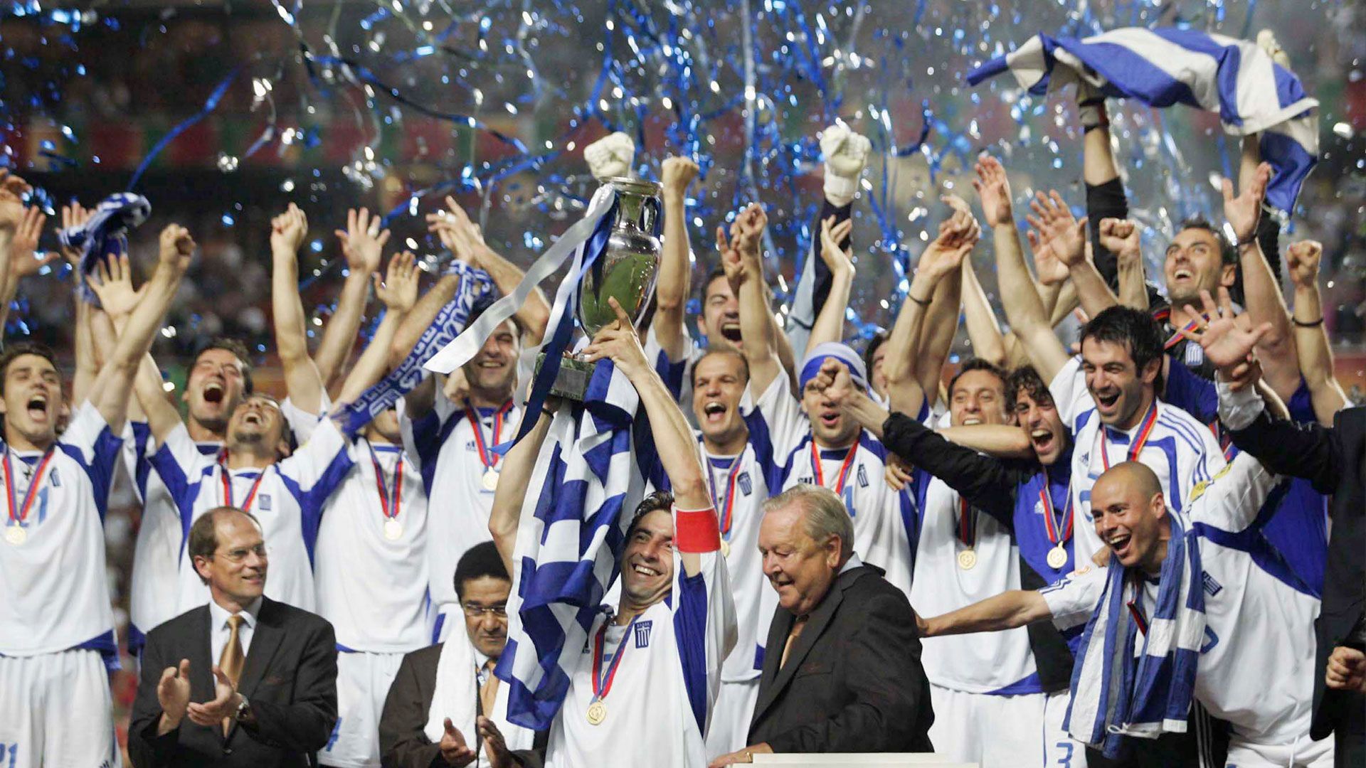 Greece Euro 2004