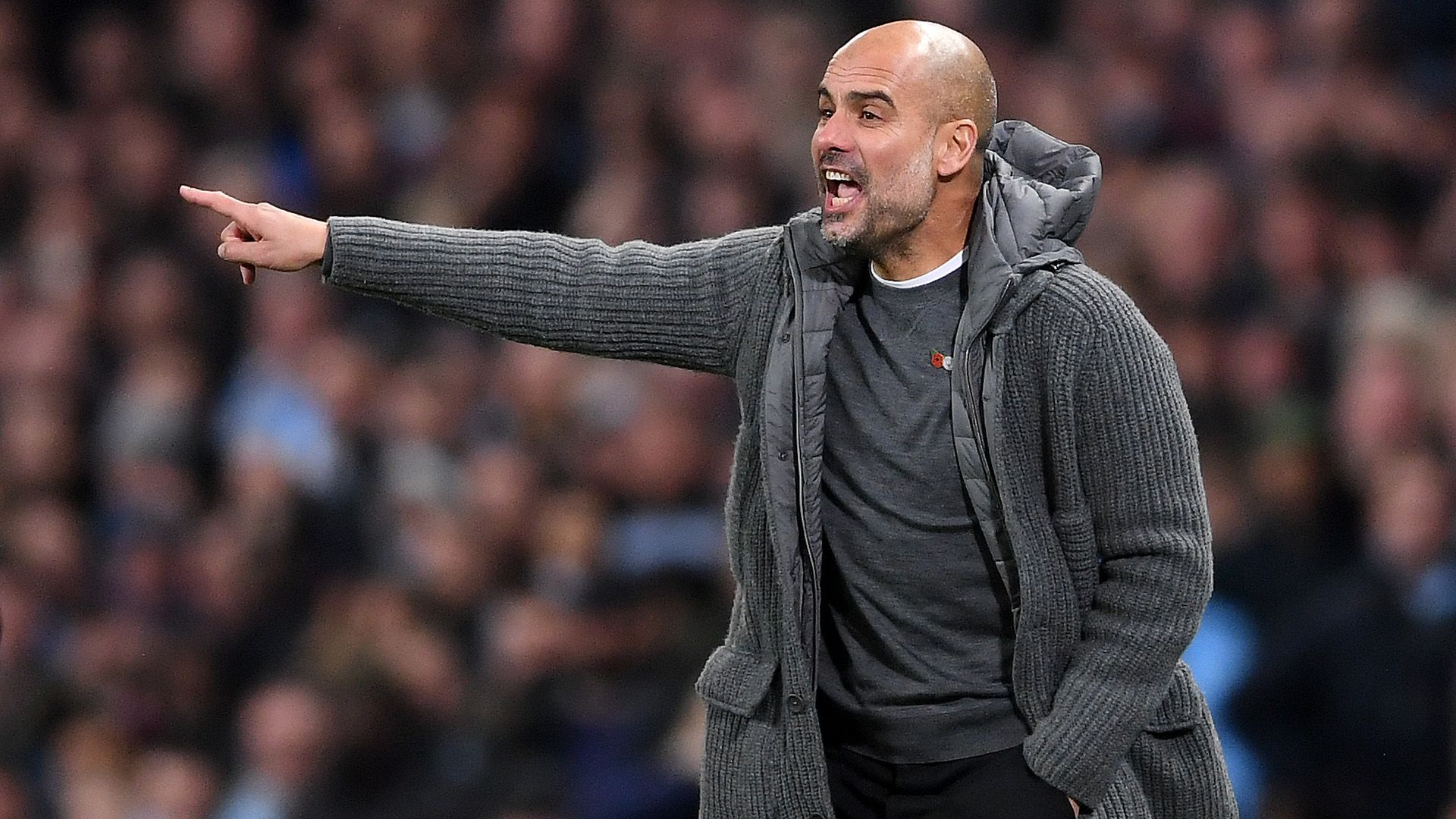 Josep Guardiola Manchester City 2018