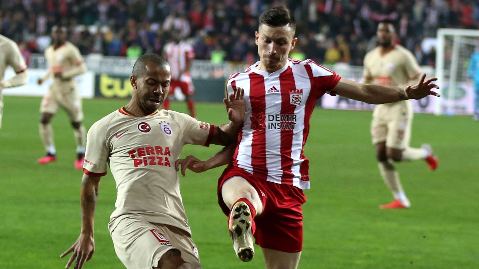 Mariano Mert Hakan Yandaş Sivasspor Galatasaray 03082020
