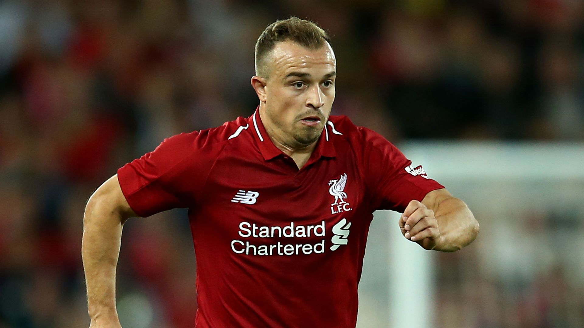 Xherdan Shaqiri Liverpool