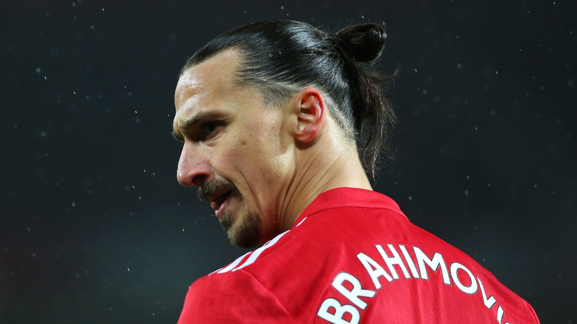 Zlatan Ibrahimovic Manchester United