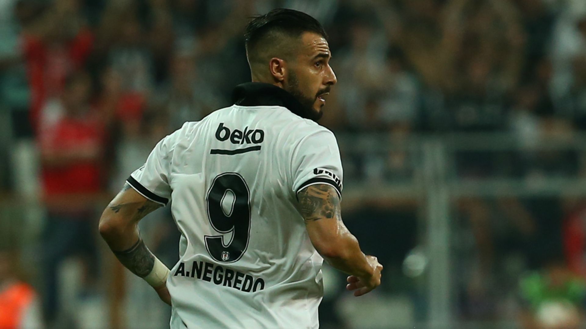 Alvaro Negredo Besiktas Antalyaspor