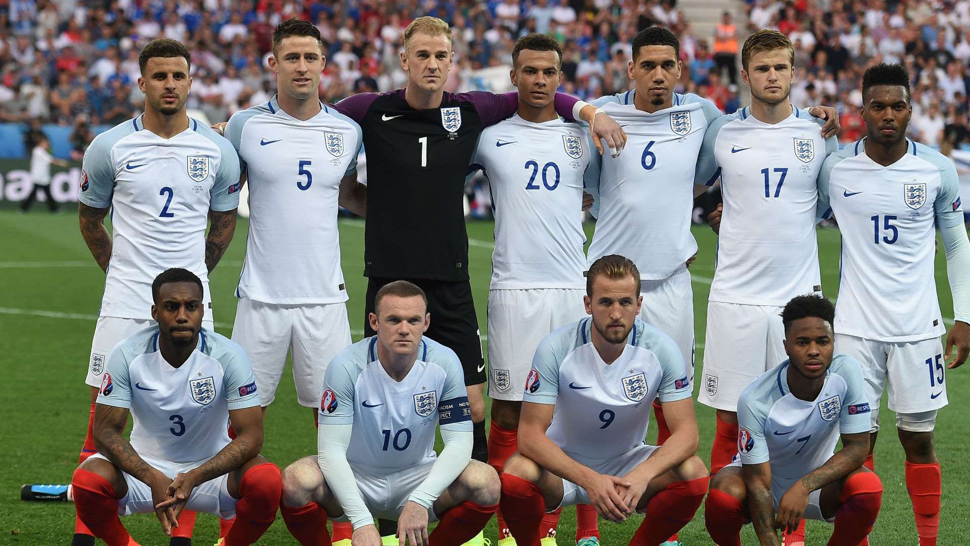 England team photo