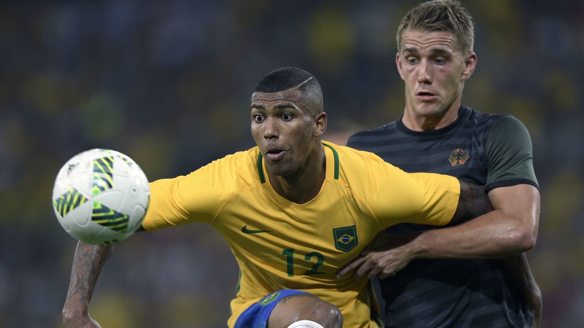 Walace Brazil Olympics 20082016