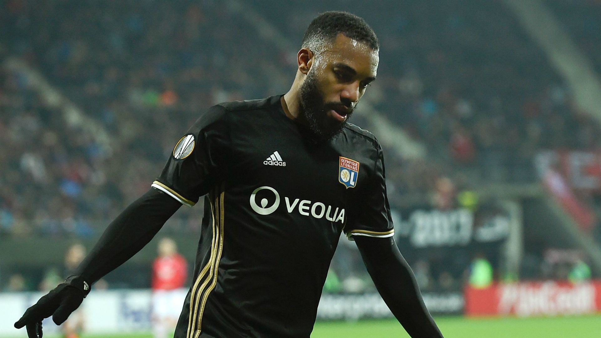 Alexandre Lacazette Olympique Lyonnais Europa League Team of the Week