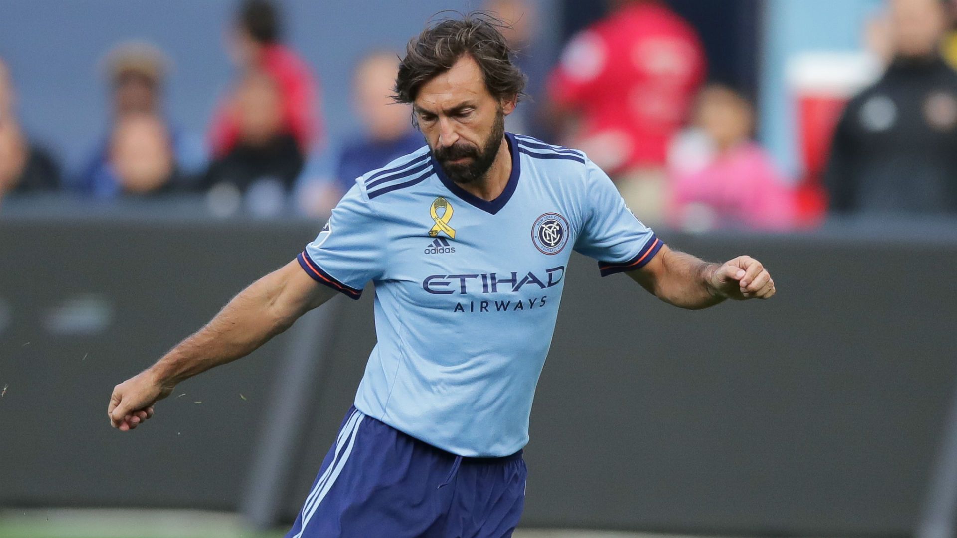 HD Andrea Pirlo New York City FC MLS