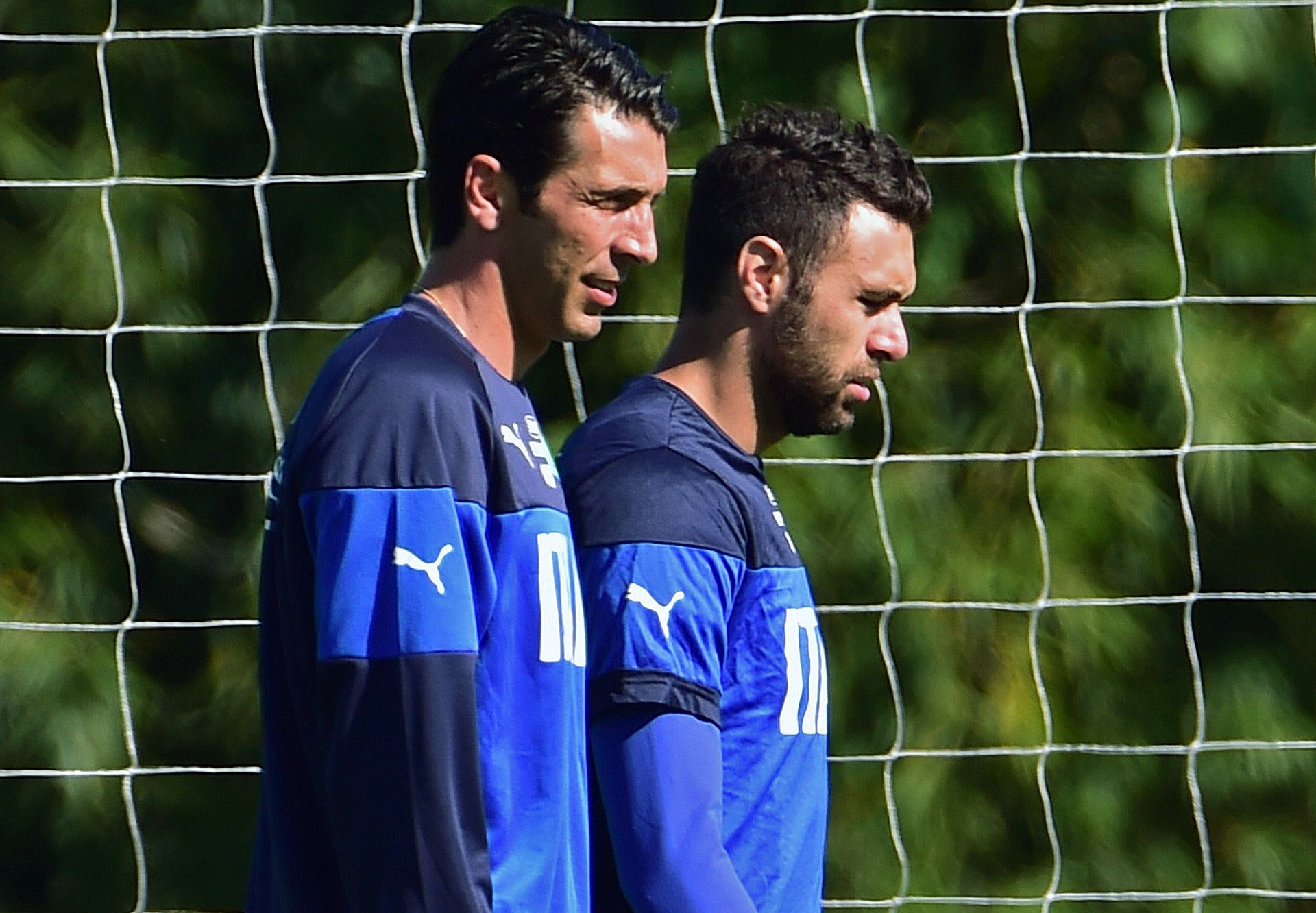 Buffon Sirigu  Italy