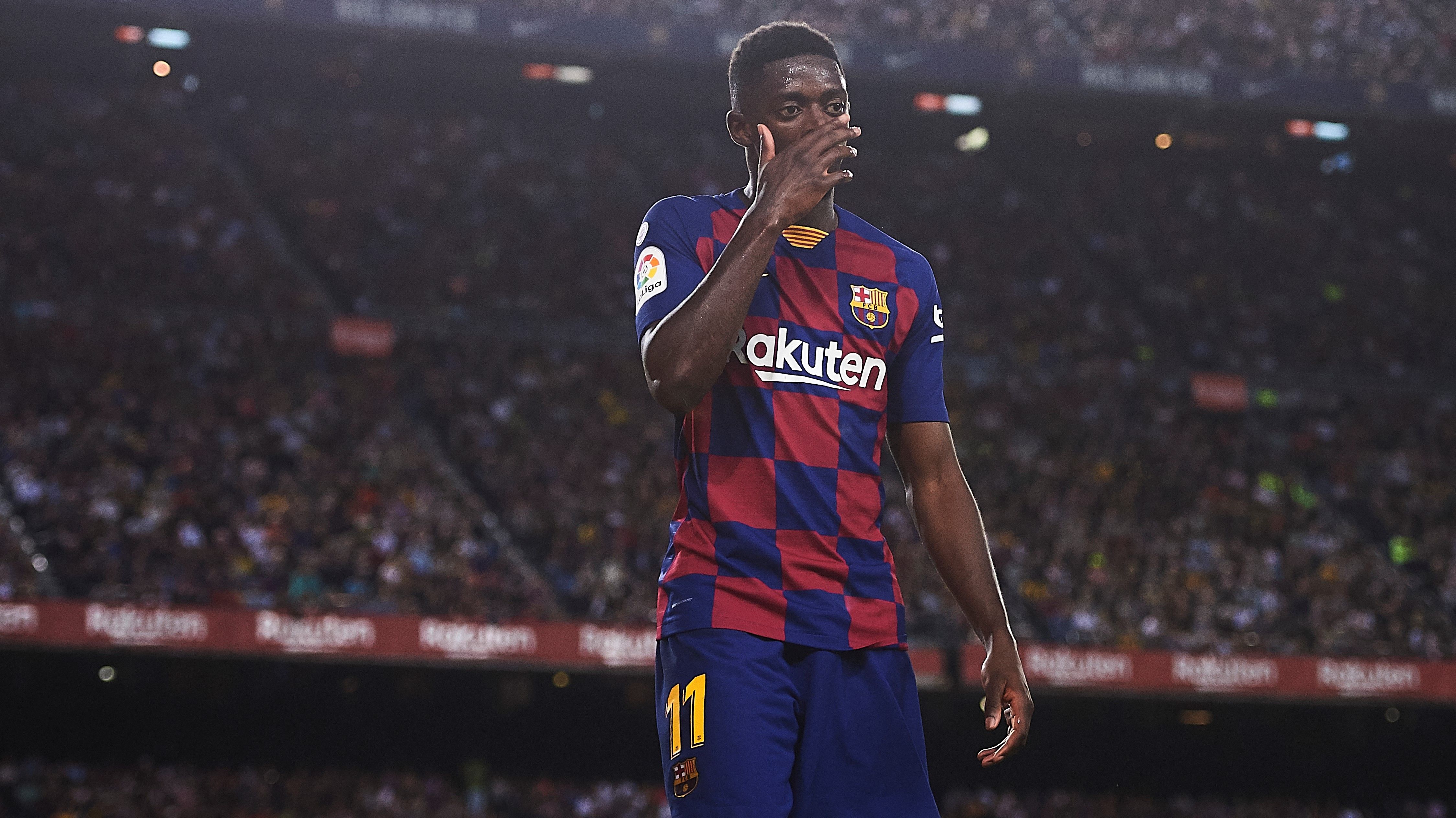 Ousmane Dembele Barcelona Sevilla LaLiga 06102019