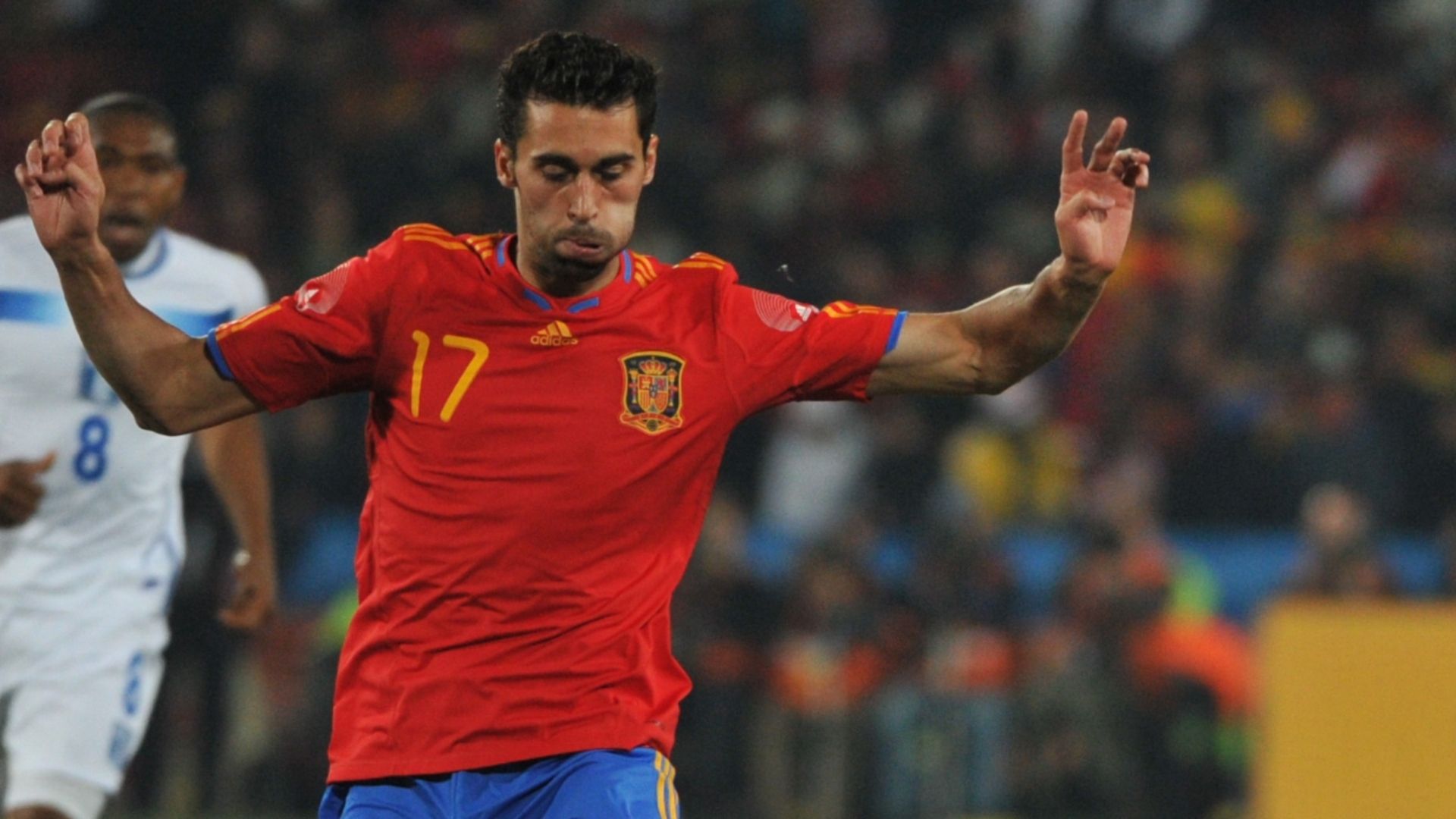 Álvaro Arbeloa Spain 2010 World Cup
