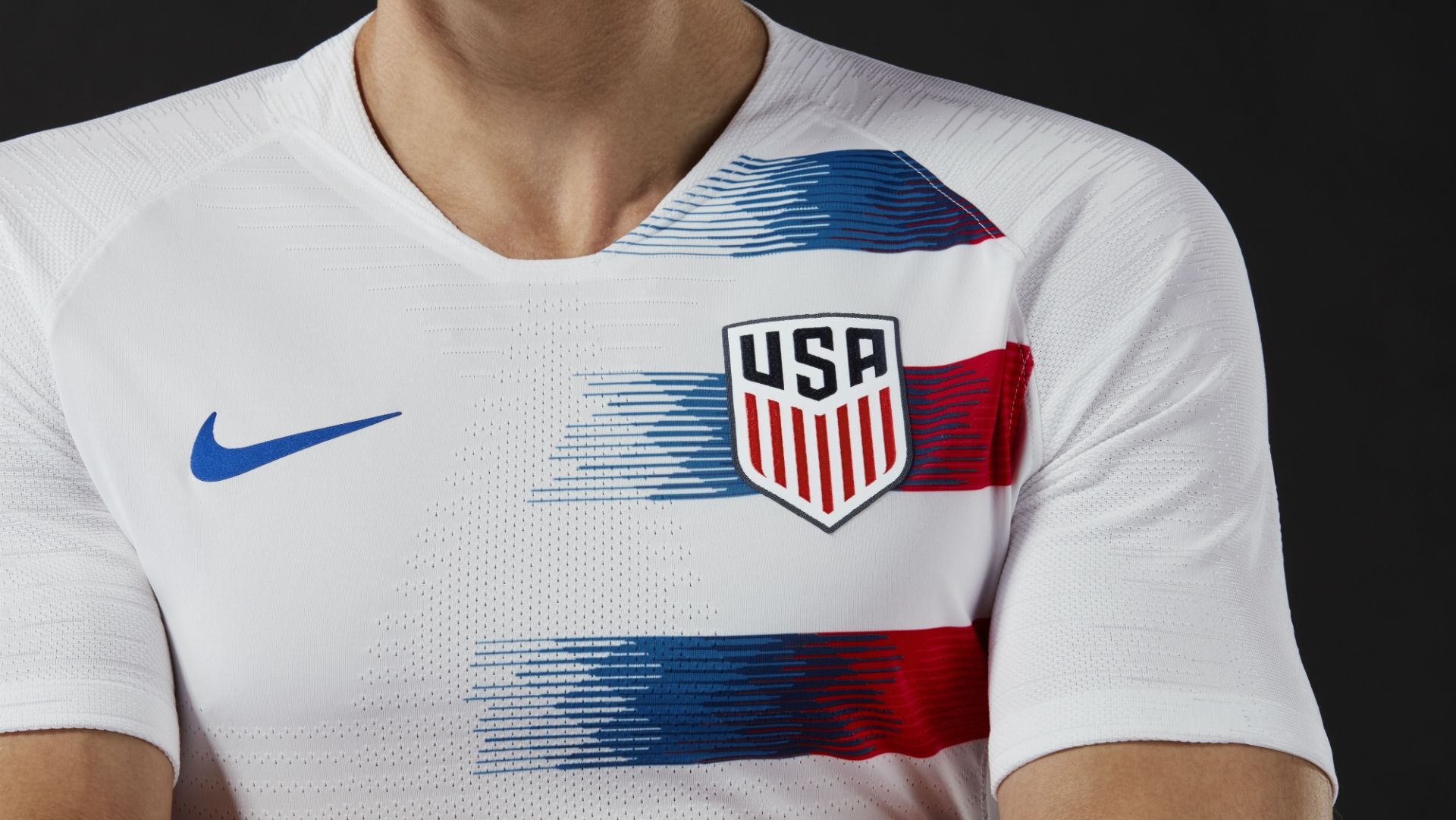 U.S. Soccer unveils 2018 uniforms for USMNT and USWNT Goal English Saudi Arabia