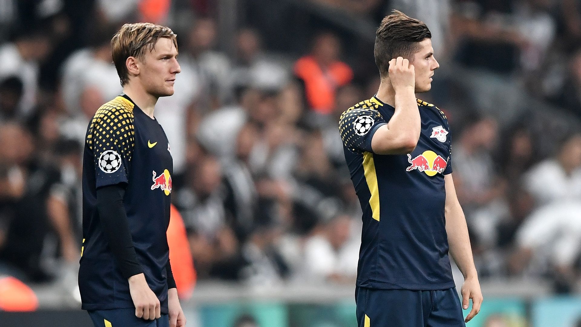 Sabitzer Forsberg RB Leipzig Besiktas Champions League 09262017