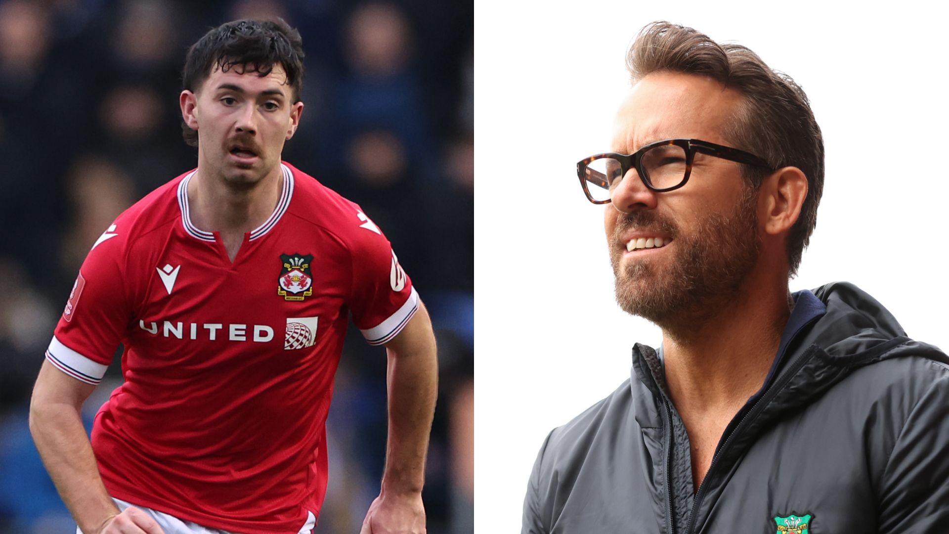 Wrexham Thomas O'Connor Ryan Reynolds