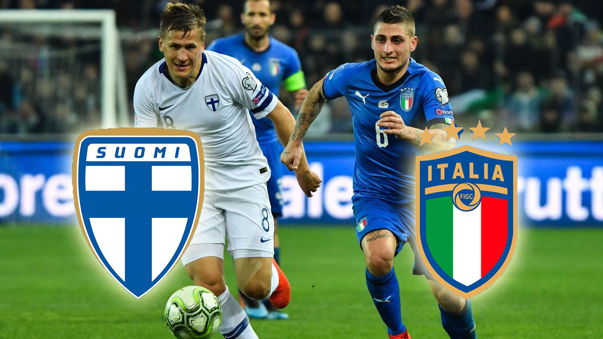 Finnland Italien EM-Quali LIVE-STREAM DAZN