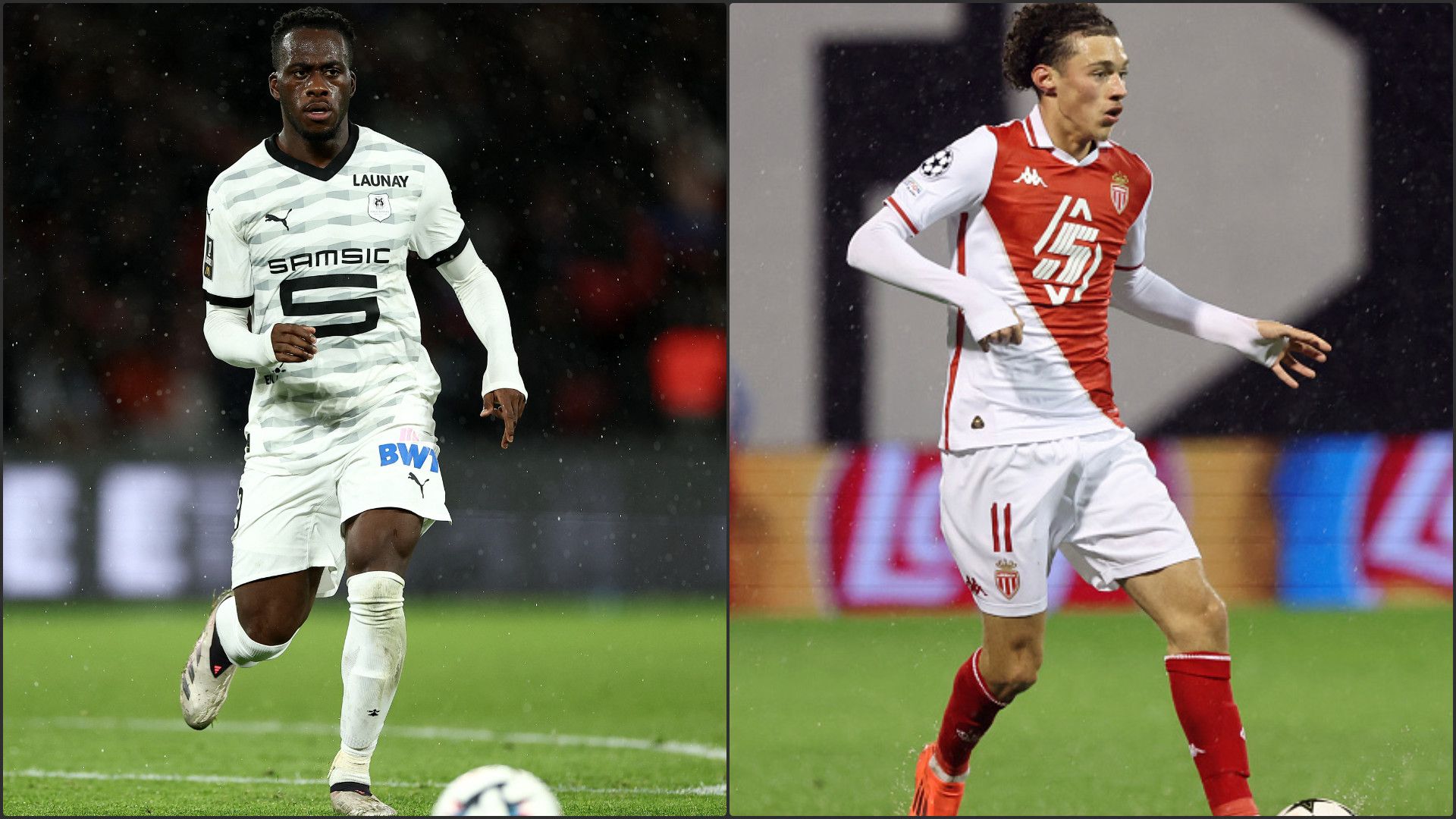 Rennes Monaco Ligue 1