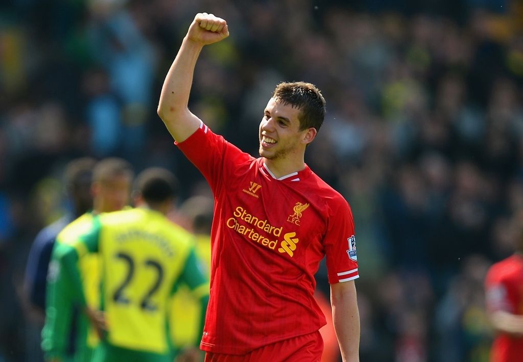 Jon Flanagan Liverpool