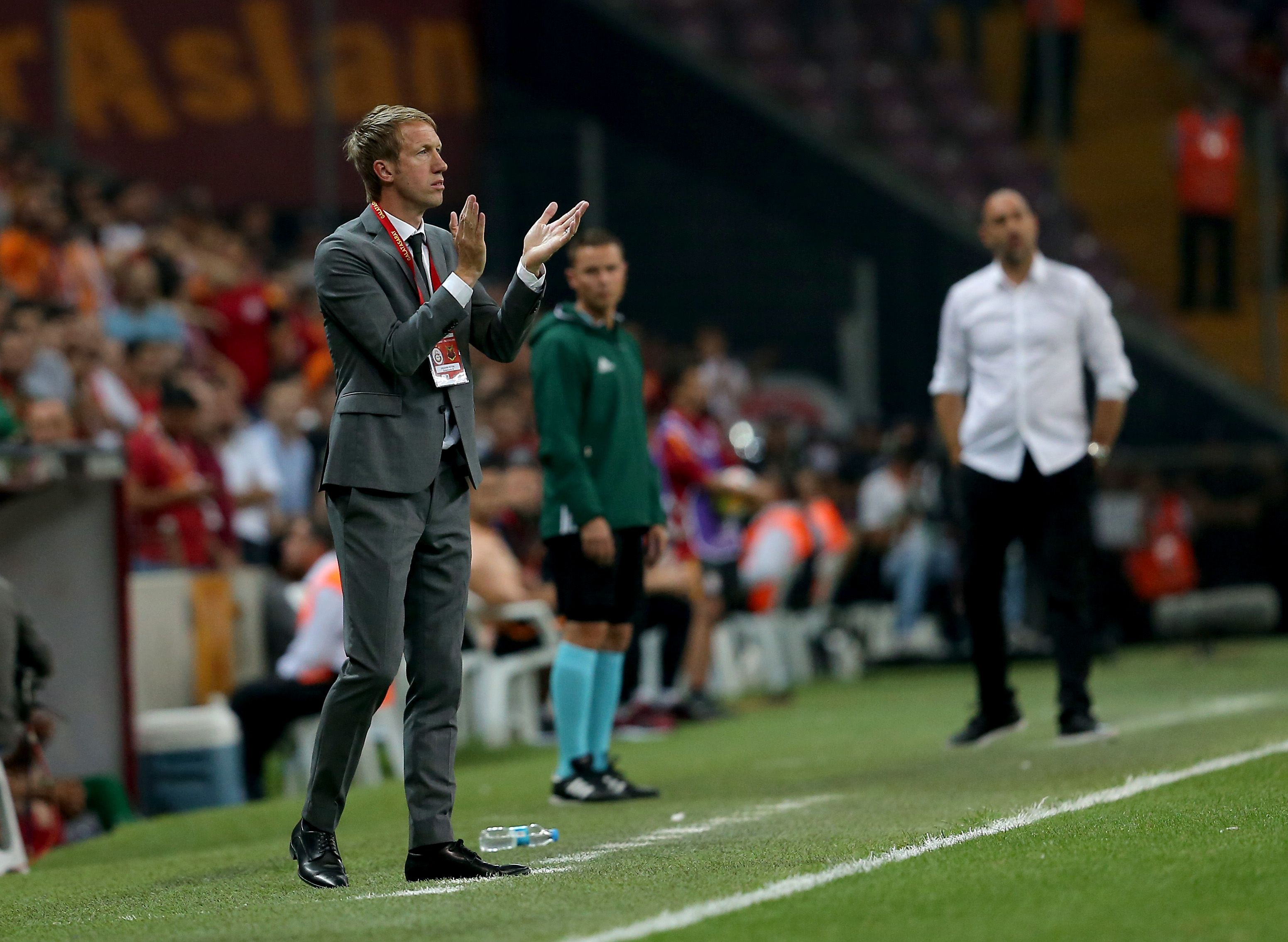 Ostersunds Galatasaray Graham Potter
