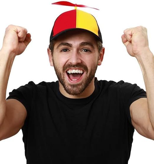 قبعة بيسبول مع مروحة بشعارمنتخب المانيا 