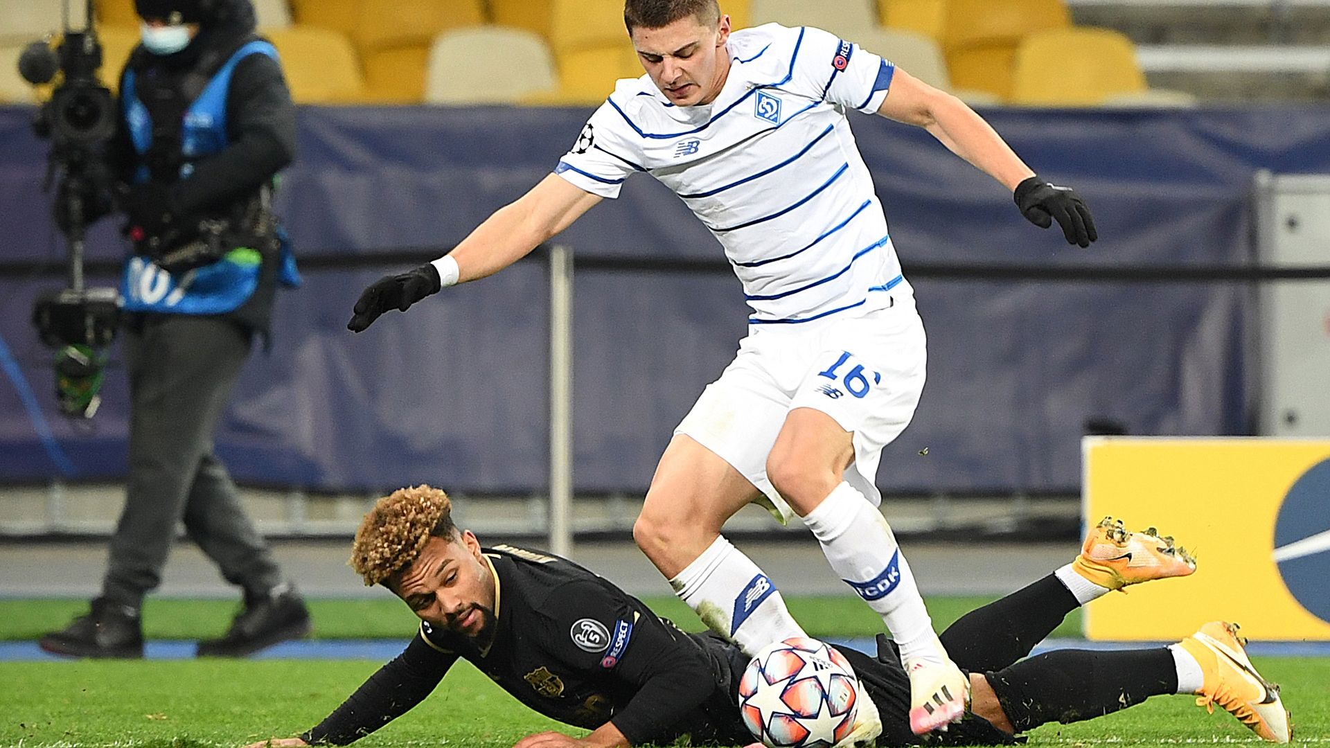 Konrad de la Fuente, Barcelona