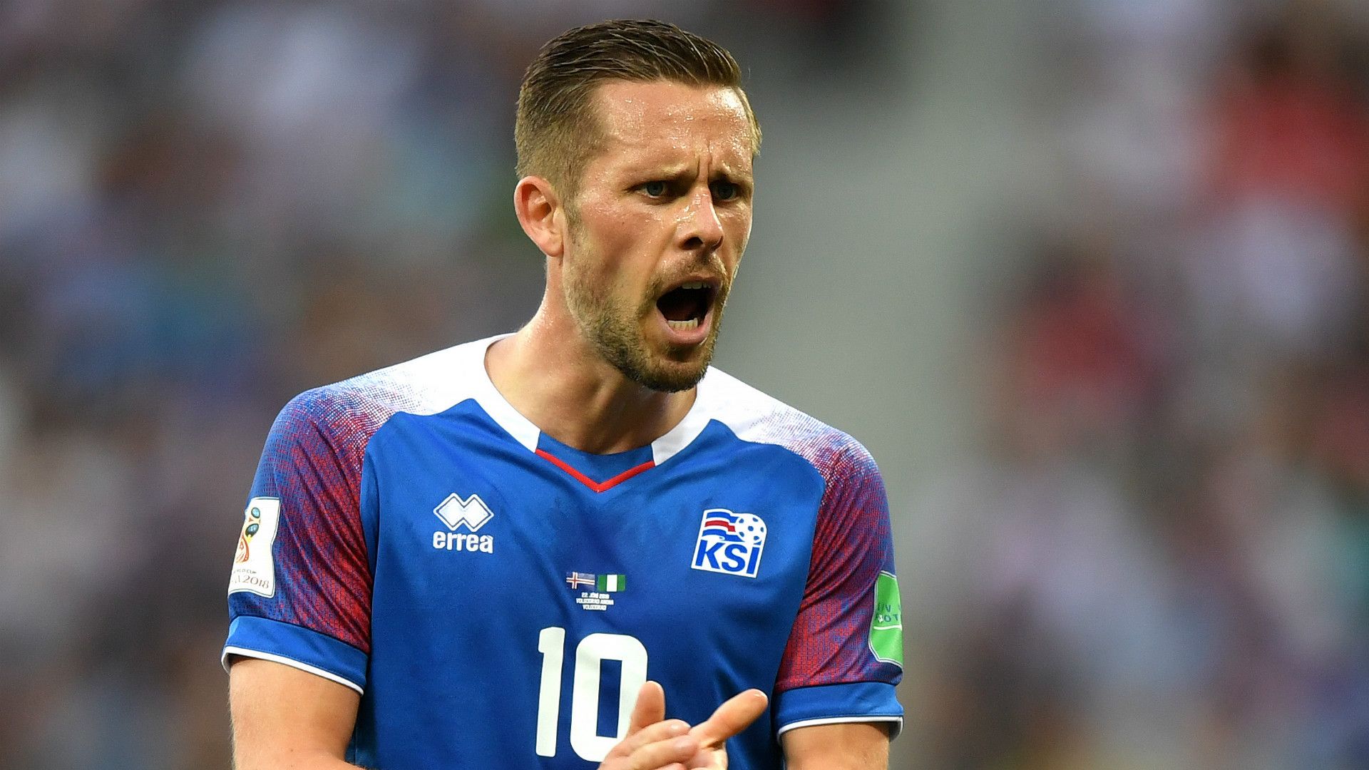 Gylfi Sigurdsson Iceland 2018