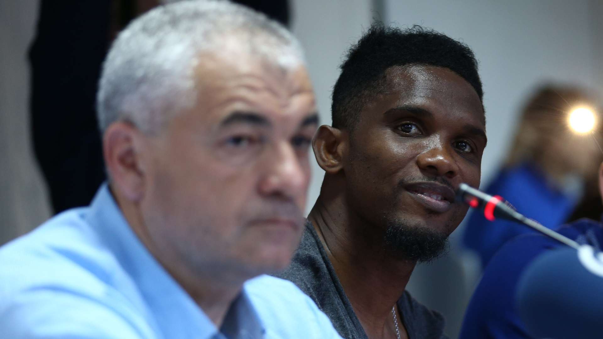 Riza Calimbay Samuel Eto'o