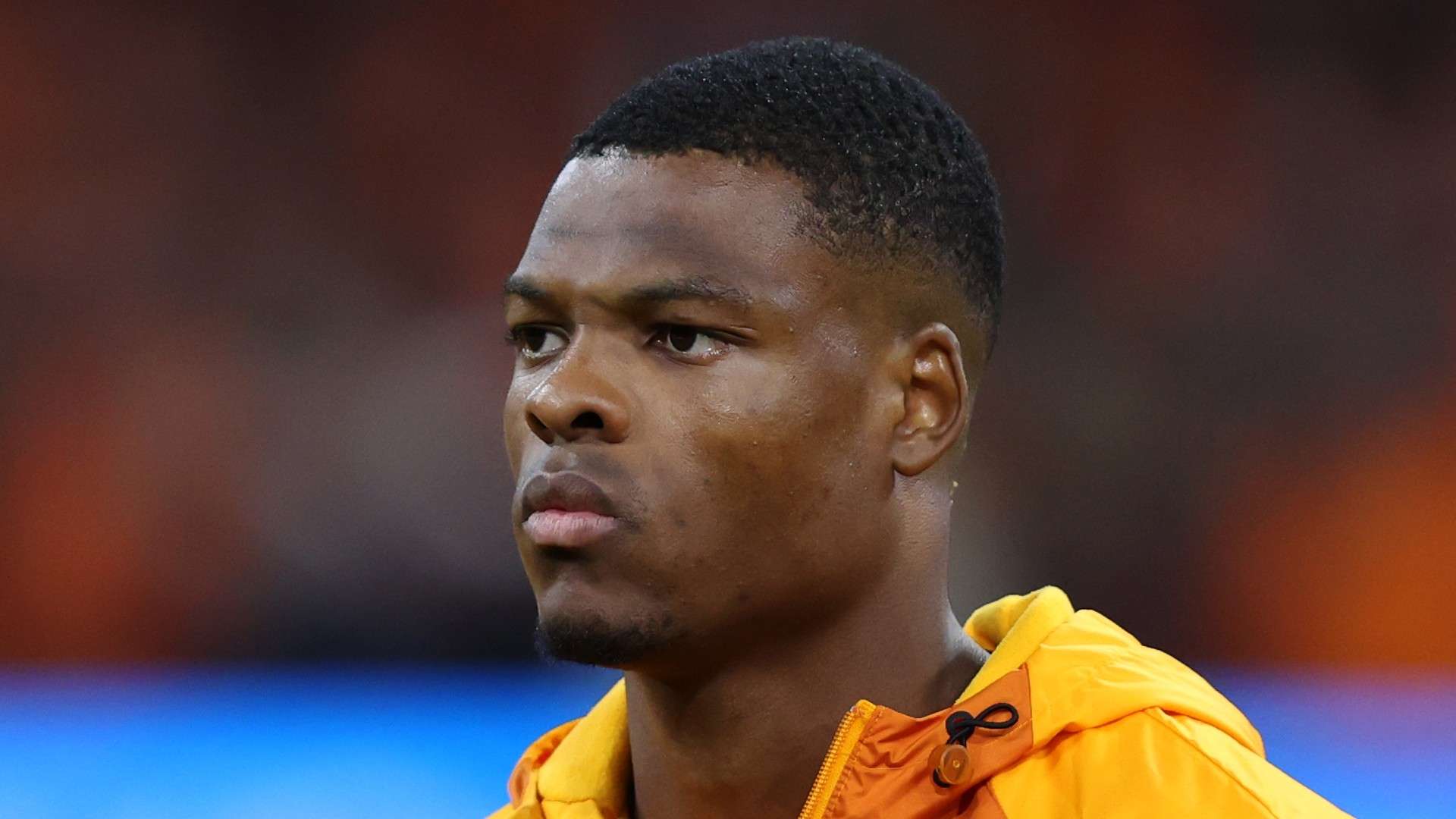 Denzel Dumfries Netherlands 2022